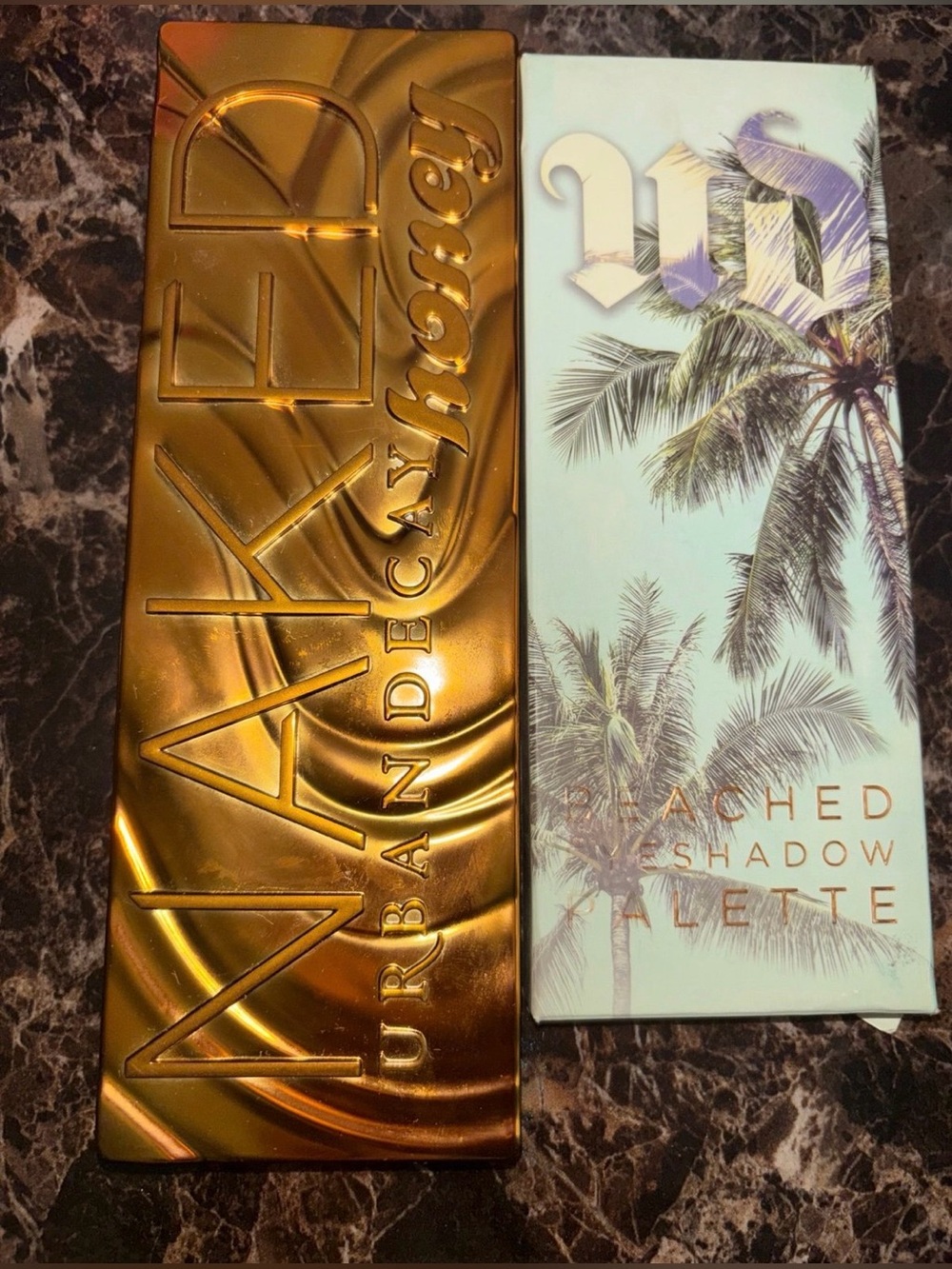 Urban Decay palettes